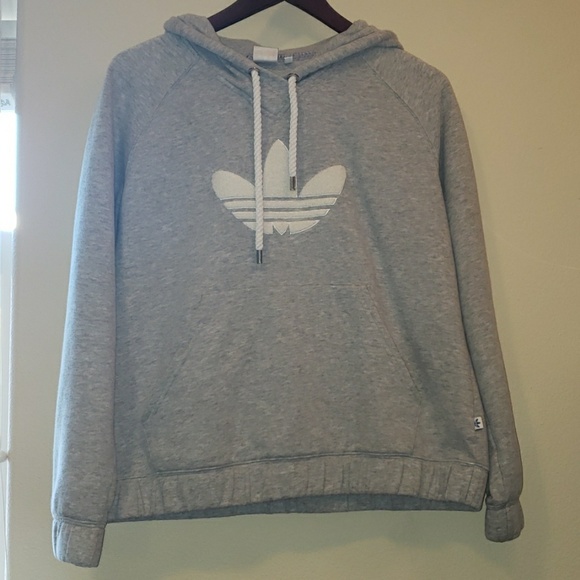 adidas Tops - Adidas warm gray hoodie
